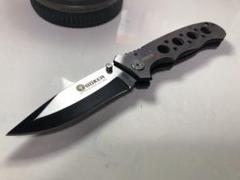 キャンプ、釣りなどに　BOKER ボーカー フォールディングナイフ
