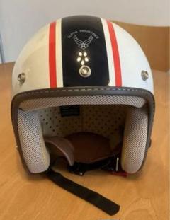 ALPHA INDUSTRIES バイク用 ヘルメット　送料込み ALPHA INDUSTRIESパイロットタイプジェットヘルメット - メルカリ