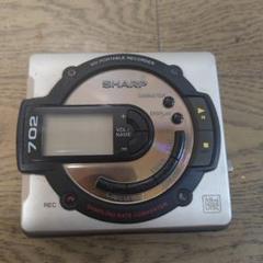 SHARP MDプレーヤー MD-DS70 ジャンク品 SHARP MDプレーヤー MD-DS70 ジャンク品 ポータブルプレーヤー