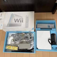 【動作確認済み】Wii本体　ソフト付スマブラ