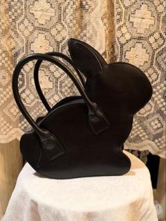 コムデギャルソンガール⚫️うさぎバッグ黒 コムデギャルソン ガール・うさぎのバッグ | コムデギャルソン