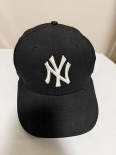 New Era キャップ ブラック 7 1/8
