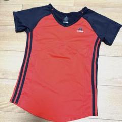 adidas アディダス　Tシャツ　三本ライン　M