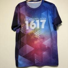 COUNTDOWN JAPAN 1617 ギャラクシーTシャツ
