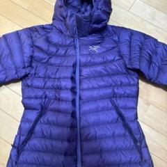 ARC'TERYX フード付きダウンジャケット 青 ARC'TERYX アークテリクス Cerium LT Hoody 13240 セリウムLT