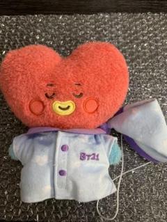 BT21 たっとん　S S用ベッド　パジャマ　ナイトキャップ　ねとん　４点セット bt21たっとんL RJ・パジャマセット - メルカリ