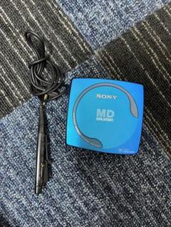 ☆【極美品】ウォークマン MZ-E80 ブルー ソニー MDウォークマン Amazon.co.jp: SONY ソニー MZ-E80 MDプレーヤー MDLP非対応