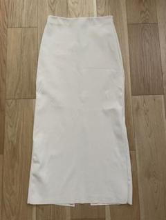 Plage I Line Knit スカート