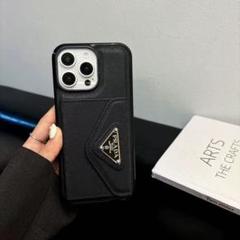 極美品✨PRADA✨プラダ✨2ZH133✨iPhone12/12Pro✨三角ロゴ