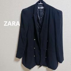 未使用  ZARA テーラードジャケットコート  ブラック　XS ZARA×ADER error テーラードジャケット ブラック サイズ XS