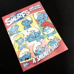 スマーフ物語 新装版 全巻 ケース入り 小峰書店 コミック[スマーフ スマーフ危機いっぱつ！（カバー無し）] 3話
