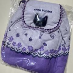 新品未使用タグ付　アナスイミニ猫ジャケット 100サイズ 人気商品再入荷】【直営店で取り扱い無し】ネコ3wayブルゾン(SS