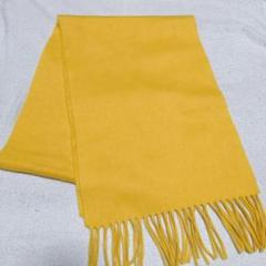 イエロープリーツプリーズマフラー 美品 プリーツプリーズ イッセイミヤケ PLEATS PLEASE マフラー