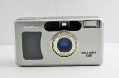 フィルムカメラ Konica Bigmini F 難あり コンパクトフィルム 中古】KONICA コニカ BiG mini F シルバー コンパクトフィルム
