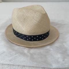 【美品】ユナイテッドアローズモンキータイム　ストローフェドーラハット