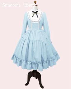 イノセントワールド　大人になったアリスワンピース　青色　Lサイズ　初版 Innocent World｜大人になったアリスドレスGrown up Alice Dress