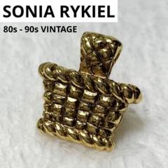 1990ssフランス製 SONIA RYKIEL フリンジ 箱付き ブローチ 1990ssフランス製 SONIA RYKIEL フリンジ 箱付き ブローチ