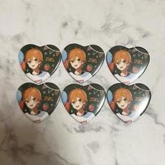 すとぷり 夏の苺文化祭 すとまじ ハート缶バッジ ジェルくん セット すとぷり 缶バッジ ハート 苺文化祭 5人 ジェルくん - メルカリ