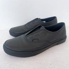 VANS オーセンティック レザー v44cf gb 【使用1回】27cm VANS オーセンティック レザー v44cf gb 【使用1回】27cm - メルカリ