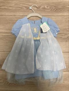 バースデイ　コトリ　アナ雪　エルサ　なりきり　ドレス　ワンピース　95