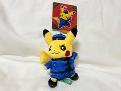 World Pikachu ワールドピカチュウ 中国のピカチュウ ぬいぐるみ