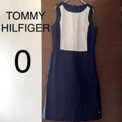 Tommy Hilfiger ワンピース　リネンワンピース　トミーヒルフィガー