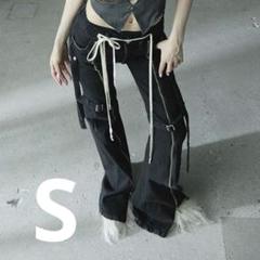 パンツ theredthread S droop denim pants THEREDTHREAD / ザレッドスレッド】S droop denim pants