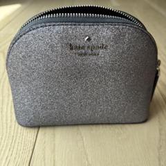 kate spade グリッターポーチ