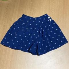 新品★バースデイ★スカートパンツ★スカパン★花柄★100cm