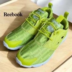 美品 ももクロ×Reebok ×ポシュレ コラボスニーカー 玉井詩織 26 黄色