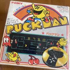 ジャンク扱い パックマン LSIゲーム TOMY LSIゲーム PUCKMAN パックマン レトロゲーム 昭和レトロ