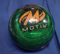 中古】ボウリングボール モーティブ クリムゾンジャッカル 13