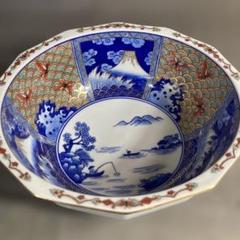2419 其泉作 琳派古伊万里 金襴手 鉢　金彩 2419 其泉作 琳派古伊万里 金襴手 鉢 金彩 - メルカリ