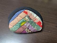 ハンドメイド　パッチワークデザイン 小物入れ