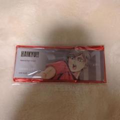 ハイキュー!!　ベースヤード　スクエアロングカンバッジ　灰羽リエーフ