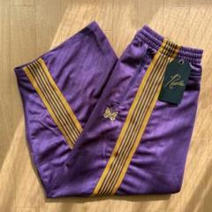 ヒザデルパンツ XS パープル　イエロー　ニードルズ ニードルス