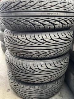 ①送込！165/45R16　ピレリドラゴン＆フャイヤストーン　バリ山　4本 ①送込！165/45R16ピレリドラゴン＆フャイヤストーンバリ山4本