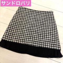 sandro サンドロパリ　ミニスカート　34 sandro サンドロパリ ミニスカート 34 - メルカリ