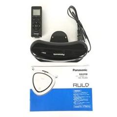 【美品】パナソニック ロボット掃除機 RULO ホワイト MC-RS300-W