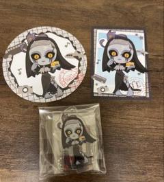 第五人格　まねきねこ　アクリルスタンド　缶バッジ　ポストカード　使徒 まねきねこ 第五人格 ポストカード 缶バッジ 使徒 フラバルー