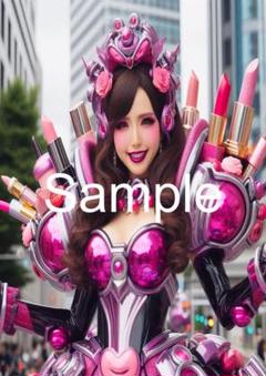 A4サイズアートポスター 1点もの 美女ポスター最高品質 C-G-２４