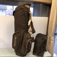 新品未開封 Mercedes-Benz×Titleist スタンドバッグ キャディ