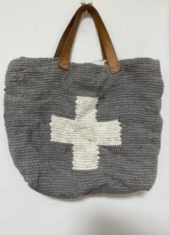 まっちゃん様　裂き織りショルダーバッグ　ハンドメイド 裂き織り ショルダーバッグ | iichi 日々の暮らしを心地よくする