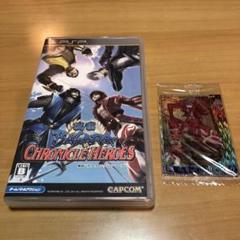 PSPソフト　特典付き　戦国BASARA クロニクルヒーローズ　capcom