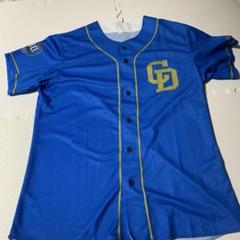 中日ドラゴンズロゴ入り応援練習青ユニフォーム Fサイズ