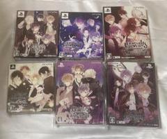 DIABOLIK LOVERS 限定版 Vita ゲームソフト 6本セット