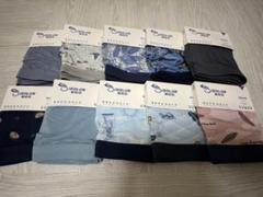 肌触りサラサラピタッと感あり吸乾速乾ボクサーパンツ 10枚セット12000円相当
