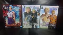 ワンピース フィギュア まとめ売り 3点セット 新品 未開封のサムネイル