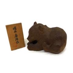 M05/022 堀井廣治 彫刻 木彫り 熊 民芸品 ブラウン系 M05/022 堀井廣治 彫刻 木彫り 熊 民芸品 ブラウン系 - メルカリ