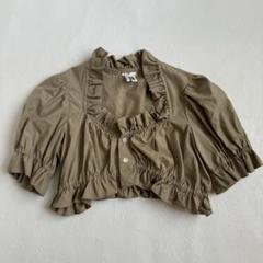 極美品 ノワールケイニノミヤ ブラウス 半袖シャツ 花柄